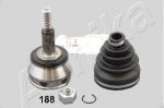 Ashika 62-01-188 шарнирный комплект, приводной вал на NISSAN SUNNY II купе (B12)