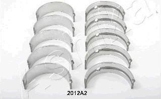 Ashika 86-2012A2 комплект подшипников коленчатого вала на MAZDA 323 C IV (BG)