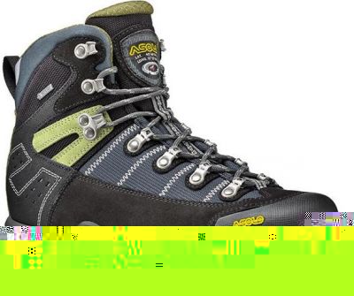 Ботинки для треккинга (высокие) Asolo 2016-17 Fugitive GTX Black / Gunmetal (UK:9)