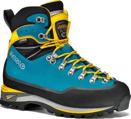 Ботинки для альпинизма Asolo Alpine Piolet Gv Dark Aqua / Yellow (UK:7,5)