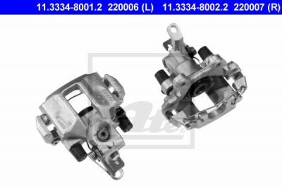 ATE 11.3334-8002.2 тормозной суппорт на SAAB 9000