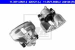 ATE 11.3571-8507.2 тормозной суппорт на AUDI 100 (4A, C4)