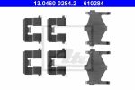 ATE 13.0460-0284.2 комплектующие, колодки дискового тормоза на NISSAN ALMERA I (N15)