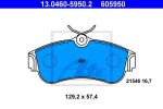 ATE 13.0460-5950.2 Колодки торм.пер. Nissan Primera, Almera