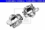 ATE 13.2351-0051.2 тормозной суппорт на OPEL VECTRA B (36_)