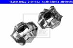 ATE 13.2541-8002.2 тормозной суппорт на VW TRANSPORTER III c бортовой платформой/ходовая часть