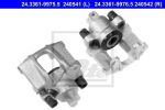 ATE 24.3361-9975.5 тормозной суппорт на PEUGEOT 806 (221)