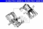 ATE 24.3384-1720.5 тормозной суппорт на AUDI A4 Avant (8D5, B5)