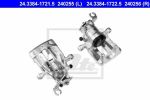 ATE 24.3384-1721.5 тормозной суппорт на VOLVO V40 универсал (VW)