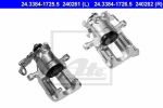 ATE 24.3384-1726.5 тормозной суппорт на AUDI A4 (8D2, B5)