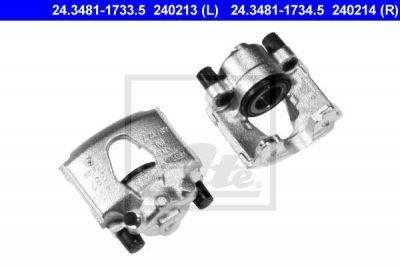 ATE 24.3481-1734.5 тормозной суппорт на OPEL ASTRA F Наклонная задняя часть (53_, 54_, 58_, 59_)