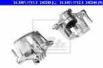 ATE 24.3481-1741.5 тормозной суппорт на PEUGEOT 306 (7B, N3, N5)
