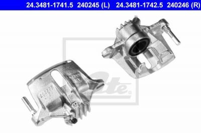 ATE 24.3481-1741.5 тормозной суппорт на PEUGEOT 306 (7B, N3, N5)