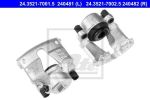ATE 24.3521-7001.5 тормозной суппорт на OPEL ASTRA G универсал (F35_)