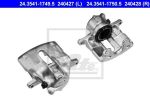 ATE 24.3541-1750.5 тормозной суппорт на RENAULT LAGUNA I (B56_, 556_)