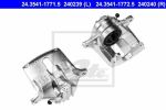 ATE 24.3541-1771.5 тормозной суппорт на PEUGEOT PARTNER фургон (5)