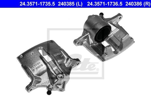 ATE 24.3571-1735.5 тормозной суппорт на FORD MONDEO III седан (B4Y)
