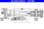 ATE 24.5245-0398.3 тормозной шланг на FORD TRANSIT c бортовой платформой/ходовая часть (E_ _)