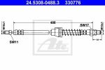 ATE 24.5308-0488.3 тормозной шланг на FORD KA (RB_)