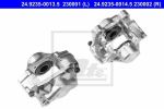 ATE 24.9235-0014.5 тормозной суппорт на OPEL VECTRA A (86_, 87_)