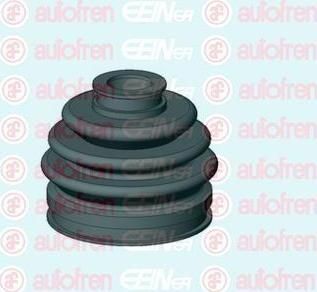 AUTOFREN SEINSA D8209 комплект пылника, приводной вал на DAIHATSU CHARADE III (G100, G101, G102)