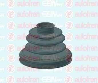 AUTOFREN SEINSA D8366 комплект пылника, приводной вал на NISSAN PRIMASTAR автобус (X83)