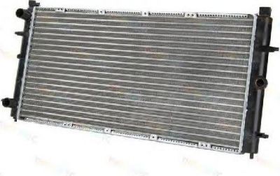AVA Радиатор отопителя AUDI A4 00-08 (AIA6223)