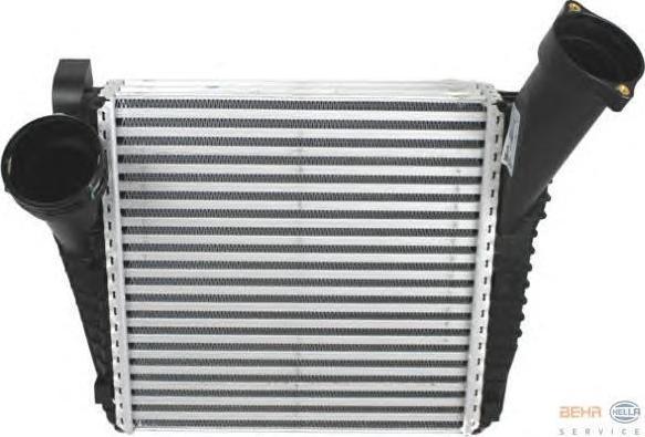 AVA Интеркулер L PORSCHE Cayenne/VW Touareg 02-10 /L (VWA4234)