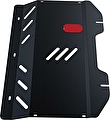 АвтоБРОНЯ Защита картера и КПП Fiat Grande Punto (06-)/Punto (05-) 1017031 (1017031)