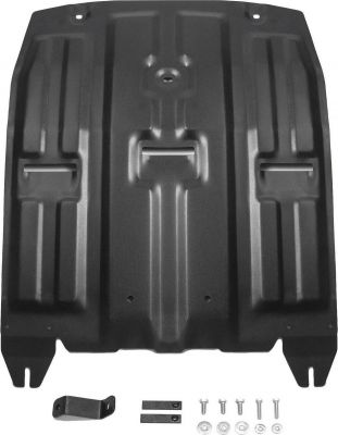 АвтоБРОНЯ Защита картера и АКПП Hyundai Tucson, Kia Sportage (15-) 111023571 (111023571)