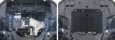 АВТОБРОНЯ Защита картера и КПП (111.02836.1)