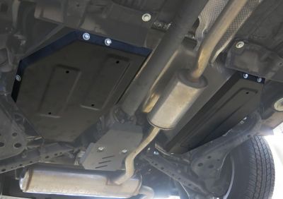АвтоБРОНЯ Защита топливного бака Nissan Qashqai (14-)/X-Trail (15-) 111041491 (111041491)