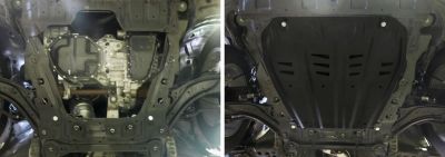 АВТОБРОНЯ Защита картера Nissan X-Trail/Quashqai/ Renault Koleos V-2,0; 1,2 (111.04158.1)