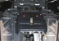 Автоброня 111.04725.1 111.04725.1 Защита кислородного датчика, Nissan Terrano 2016-, V - 1.6; 2.0; полный привод/Renault Duster 2015-,