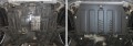 Автоброня 111.09415.1 111.09415.1 Защита картера + КПП, Great Wall Hover H6 2013-2015, V - 1.5Т; 2.0d; Привод - все/Haval H6 2016-, V