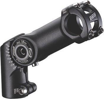 Вынос регулируемый BBB HighFix 100mm 25.4 черный (BHS-34)