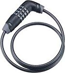 Замок велосипедный BBB CodeSafe 10mm x 1000mm кодовый (BBL-36)