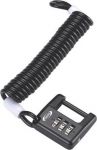Замок велосипедный BBB MiniSafe Coil cable 1200mm кодовый (BBL-52)