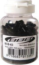 Наконечник BBB ferrules ShiftEnd 4mm LEX 100pcs (BCB-63R)