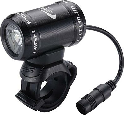Фонарь BBB HighPower 3W LED black (BLS-64)