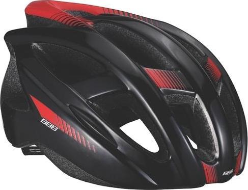 Летний шлем BBB 2015 helmet Hawk black red (BHE-27) (US:L)