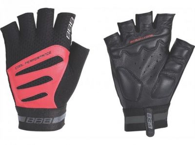 Перчатки велосипедные BBB Equipe черный/красный (BBW-48) (US:XL)