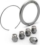 Монтажный комплект BBS 10015003: 5 гаек M12x1,25, кольцо 82/56,1 мм и стопор