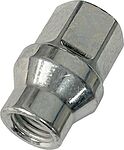 Гайка колесная BBS 10020647 M14x1,5, конус 60°, закрытая, SW19, высота 34 мм
