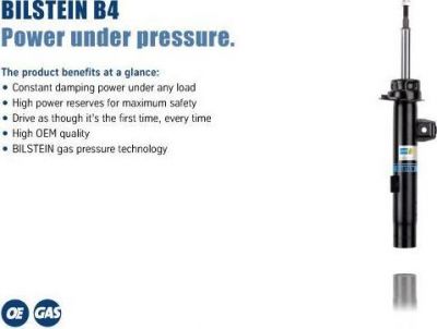Bilstein Bil_001217 амортизатор на PEUGEOT 106 II (1)