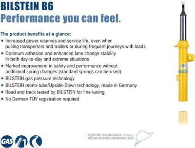 Bilstein Bil_009070 амортизатор на 5 Touring (E61)