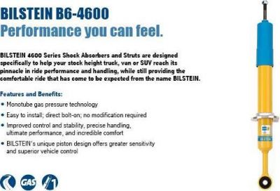 Bilstein Bil_010019 амортизатор на CHEVROLET S10 пикап