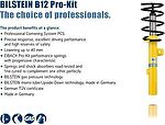 Bilstein Bil_016738 комплект ходовой части, пружины / амортизаторы на AUDI A3 Sportback (8PA)