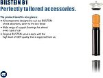 Bilstein Bil_020508 опора стойки амортизатора на SAAB 9-3 универсал (YS3F)