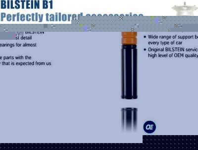 Bilstein Bil_020673 опора стойки амортизатора на VW GOLF VI кабрио (517)